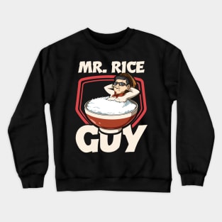 Rice Asian Food Funny Foodie Secret Chinese Korean Crewneck Sweatshirt